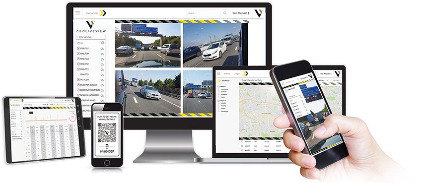 Secure multi-network real-time video-stream and GPS tracking for your single or multiple vehicle fleet