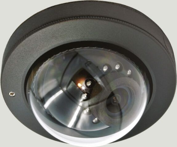AHD-DCAM-650 : AHD Dome Camera with Audio
