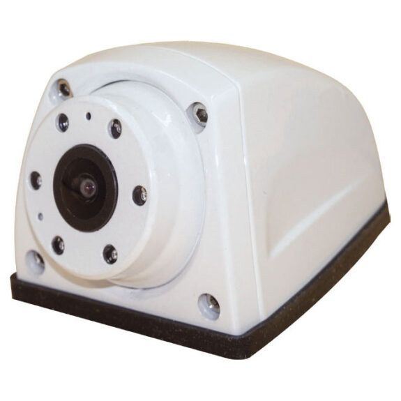 Night Vision Side Camera in white