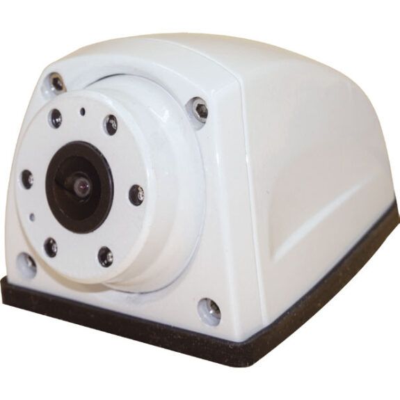 Side View Camera with Audio white version