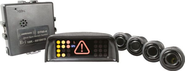 4 Sensor Side Proximity Sensor System with GPS Speed Detection