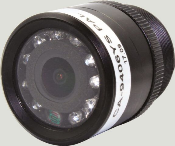 CA-9406-PAL : Night Vision Bumper Camera