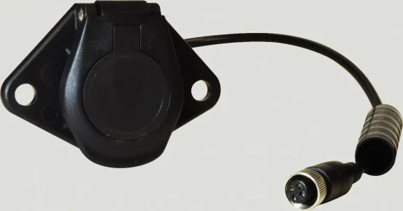 CAV-TRACTOR-1-V : Socket for Single Camera