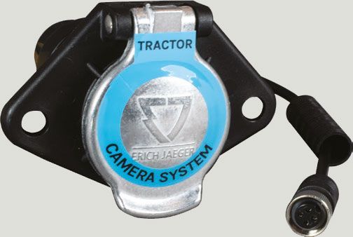 CAV-TRACTOR-1-V : Socket for Single Camera