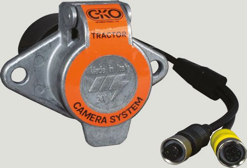 CAV-TRACTOR-2 : Socket for Two Cameras