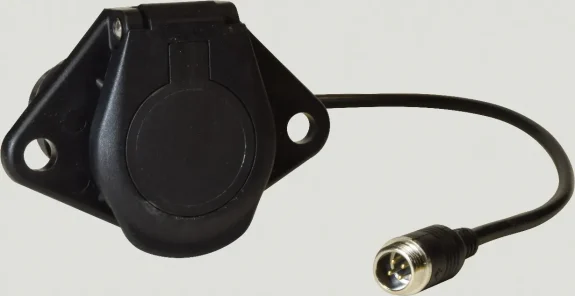 CAV-TRAILER-1-V : Socket for One Camera