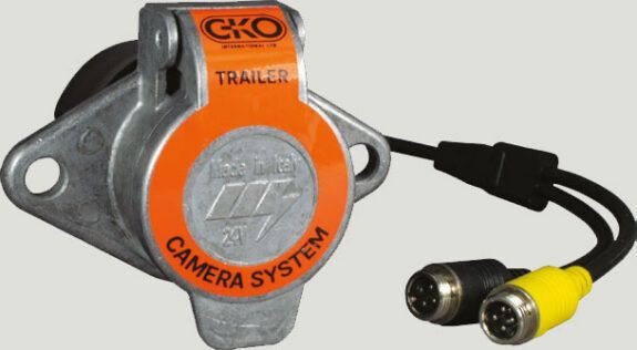 CAV-TRAILER-2 : Socket for Two Cameras