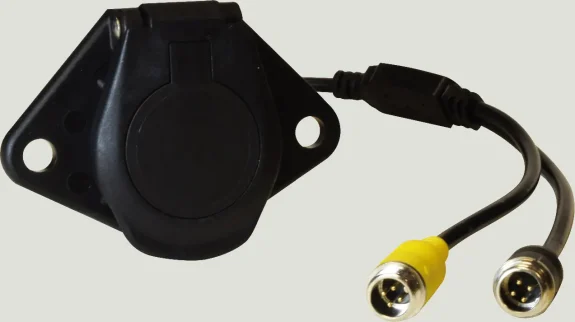CAV-TRAILER-2-V : Socket for Two Cameras