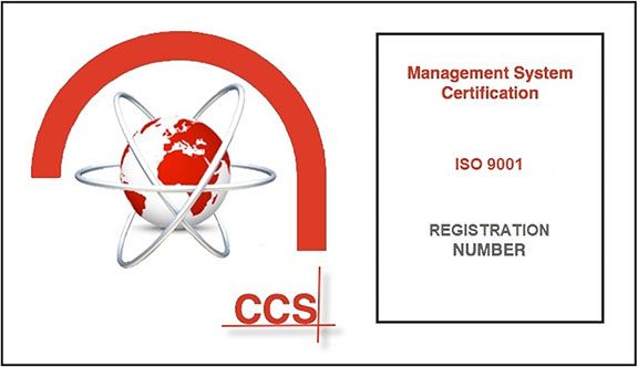 ISO 9001 Management System Certification