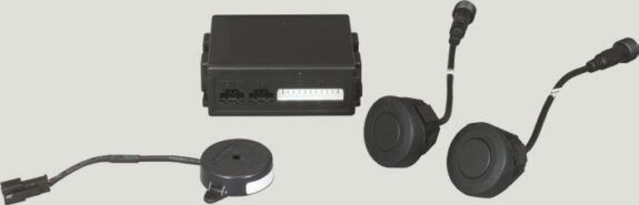 RS-2-22-RM-A : 2 Head Rubberised Parking Sensors for Metal Bumpers