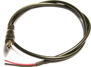 Bare End Power Lead