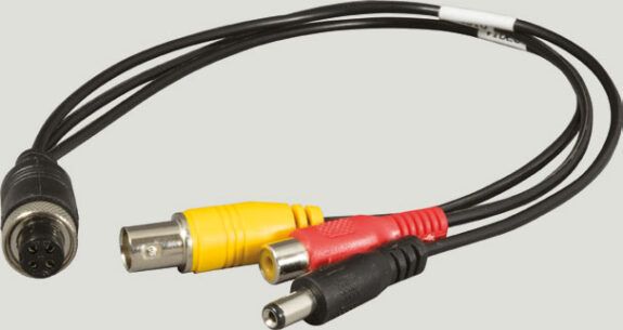 TOT-MON/DVR-3 : Adaptor Cable with BNC