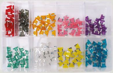 200 Assorted Micro Fuses