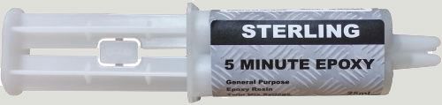 Epoxy Resin Double Syringe (25ml)