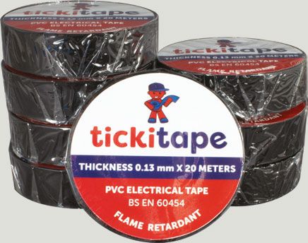 PVC Electrical Tape 8 Pack