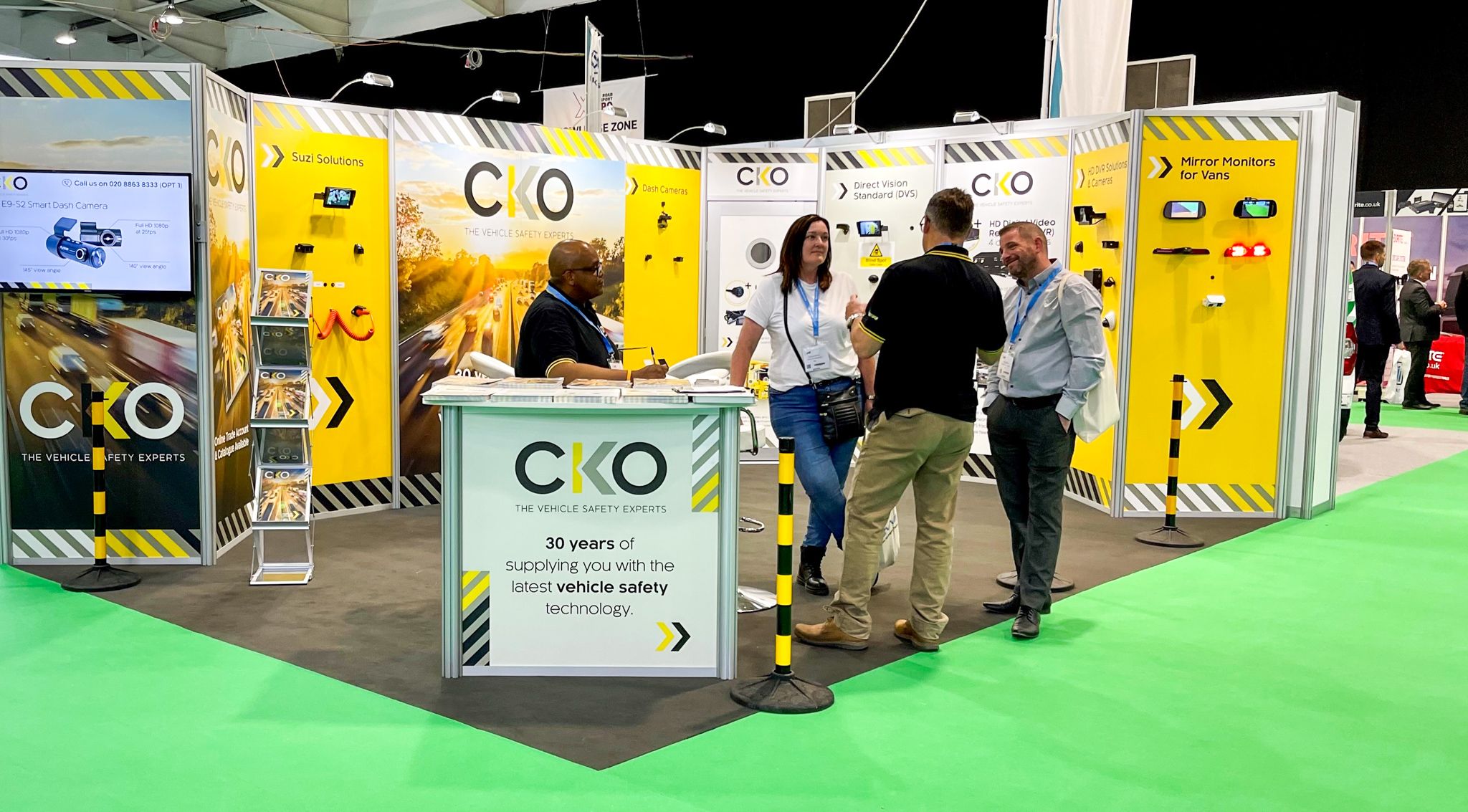 CKO's Return to Exhibitions in 2022 - CKO International Ltd.