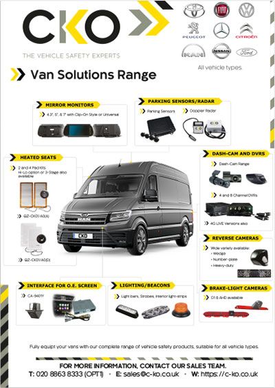 Van Solutions range