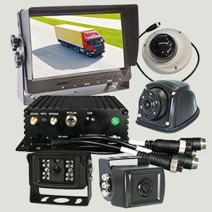 5 Camera Package For Rigid HGVs