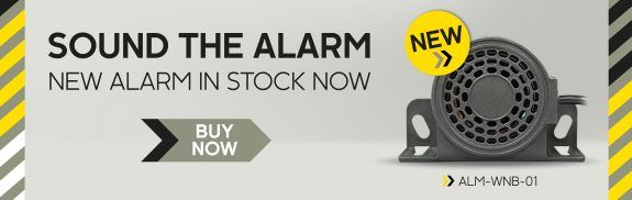 Sounds the alarm - new alarm in stock now - ALM-WNB-01