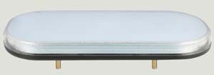 CKO-LED-117-2B-A : Amber 363mm Mini light bar – Dual Bolt