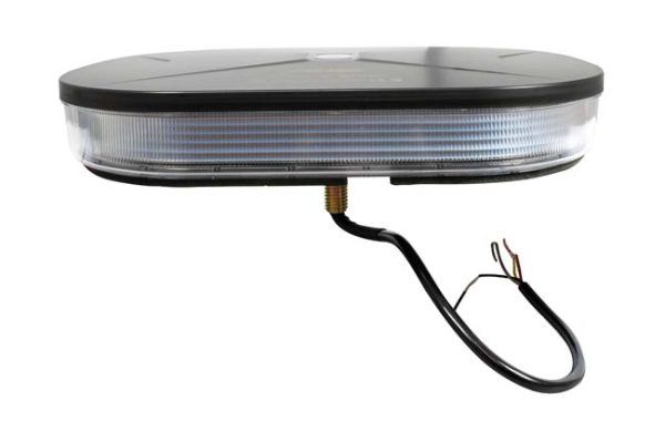 Amber/Black 248mm Mini light bar - Single Bolt