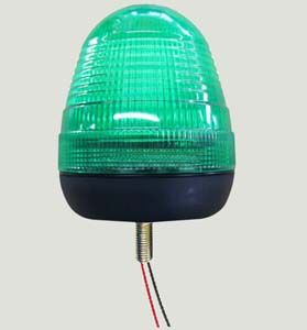 CKO-LED-209-1B-G : Green Beacon 60 LED 1 Bolt