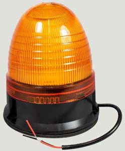 CKO-LED-209-3B-A : Amber Beacon 60 LED 3 Bolt