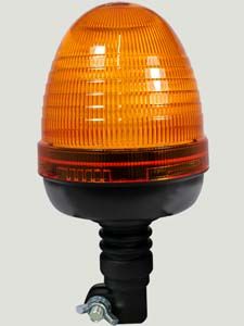 CKO-LED-209-FD-A : Amber Beacon 60 LED Flexi Din