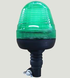 CKO-LED-209-FD-G : Green Beacon 60 LED Flexi Din