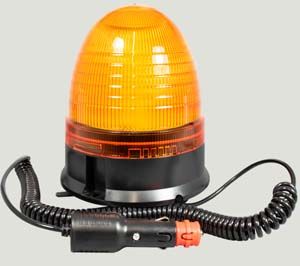 CKO-LED-209-M-A : Amber Beacon 60 LED Magnetic Mount