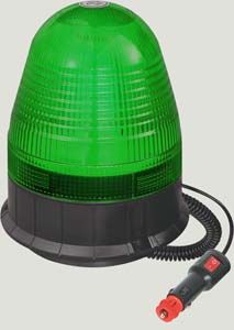 CKO-LED-209-M-G : Green Beacon 60 LED Magnetic Mount