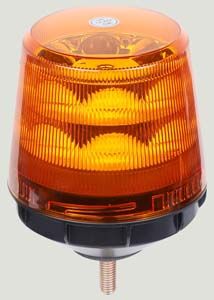 CKO-LED-210-1B-A : Amber Beacon 16 LED 1 Bolt