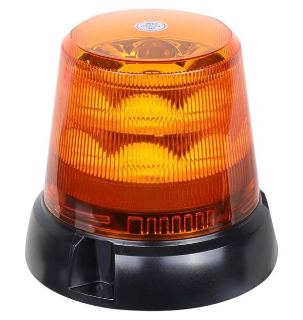 Amber Beacon 16 LED 3 Bolt