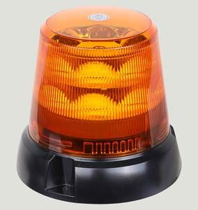 CKO-LED-210-3B-A : Amber Beacon 16 LED 3 Bolt