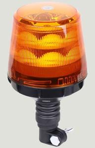 CKO-LED-210-FD-A : Amber Beacon 16 LED Flexi Din