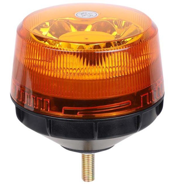 Amber Beacon 8 LED 1 Bolt