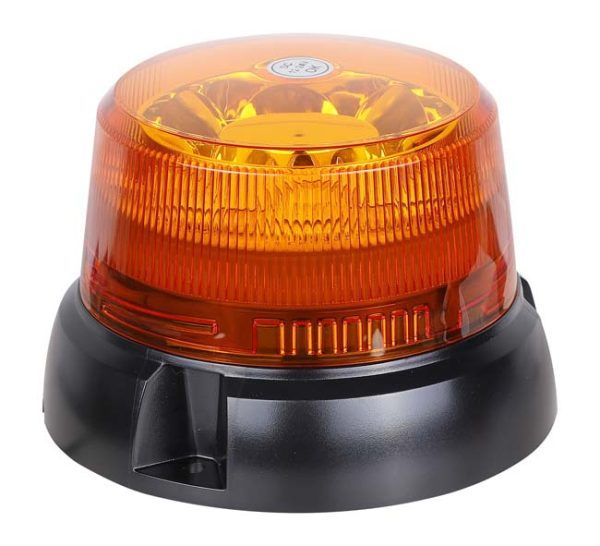 Amber Beacon 8 LED 3 Bolt