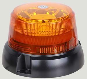 CKO-LED-211-3B-A : Amber Beacon 8 LED 3 Bolt