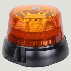 CKO-LED-211-M-A : Amber Beacon 8 LED Magnetic Mount