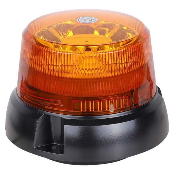 Amber Beacon 8 LED Magnetic Mount