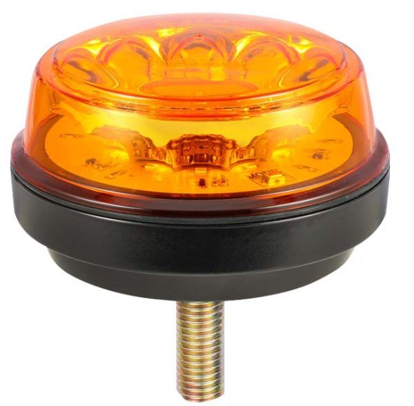 Amber Beacon 12 LED 1 Bolt