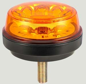 CKO-LED-221-1B-A : Amber Beacon 12 LED 1 Bolt