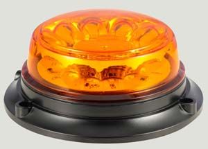 CKO-LED-221-3B-A : Amber Beacon 12 LED 3 Bolt