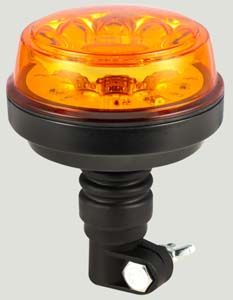 CKO-LED-221-FD-A : Amber Beacon 12 LED Flexi Din