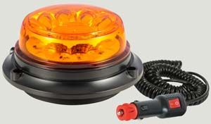 CKO-LED-221-M-A : Amber Beacon 12 LED Magnetic Mount