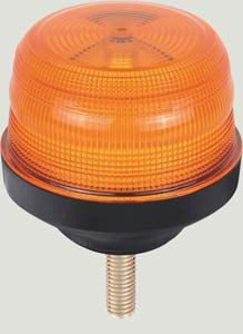 CKO-LED-255-1B-A : Amber Beacon 24 LED 1 Bolt Airport Approved