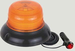 CKO-LED-255-M-A : Amber Beacon 24 LED Magnetic Mount Airport Approved