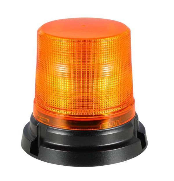 Amber Beacon 24 LED 3 Bolt