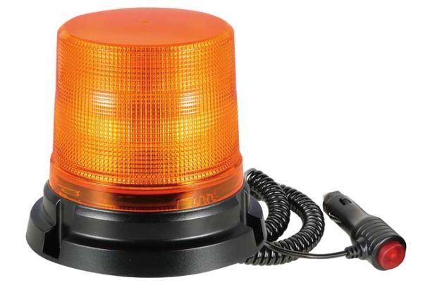 Amber Beacon 24 LED Magnetic Mount