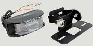 CKO-LED-708-A : Amber Flush Curved Strobe 12 LED